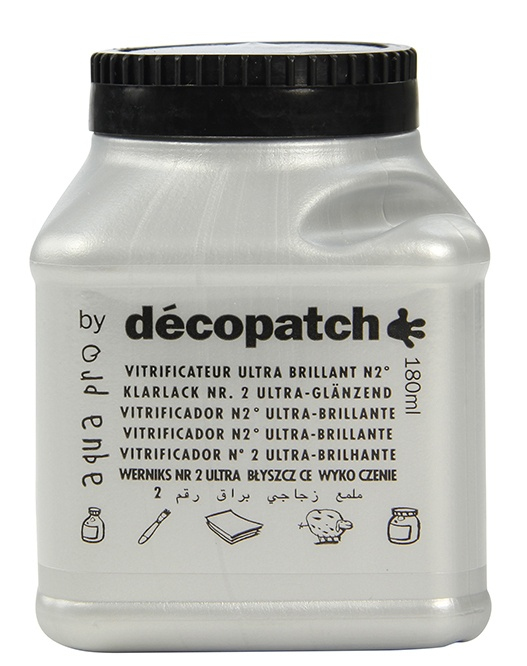 Décopatch VAUB180AO hobbylak Transparent 180 ml