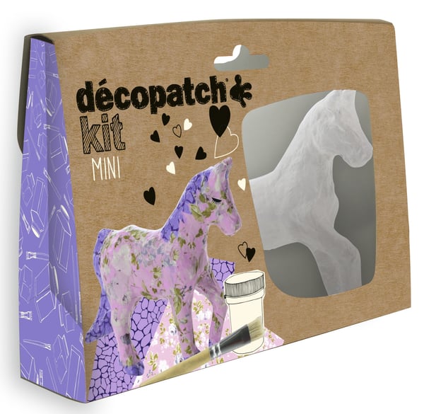 Miniatyrbild 1 av 8: Décopatch KIT010O hobby- och konstleksak