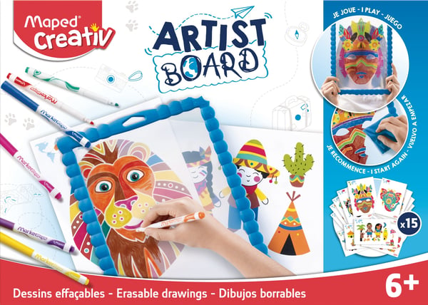 Miniatyrbillede 3 af 3: Maped 907101 Kunst- og håndværkslegetøj