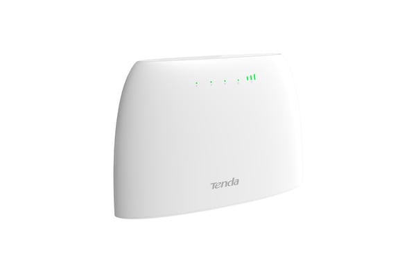 Pikkukuva 1 / 4: Tenda N300 langaton reititin Nopea Ethernet Yksi kaista (2,4 GHz) 4G Valkoinen