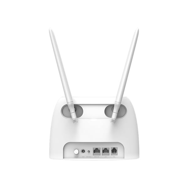 Tenda N300 trådløs router Hurtigt ethernet Enkelt band (2,4 GHz) 4G Hvid