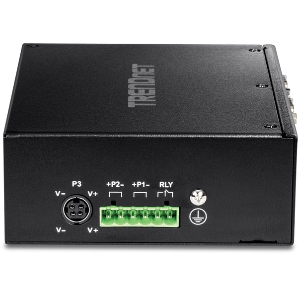Miniatyrbillede 3 af 7: TRENDnet TI-M42 - Gateway - industriel - 4 porte