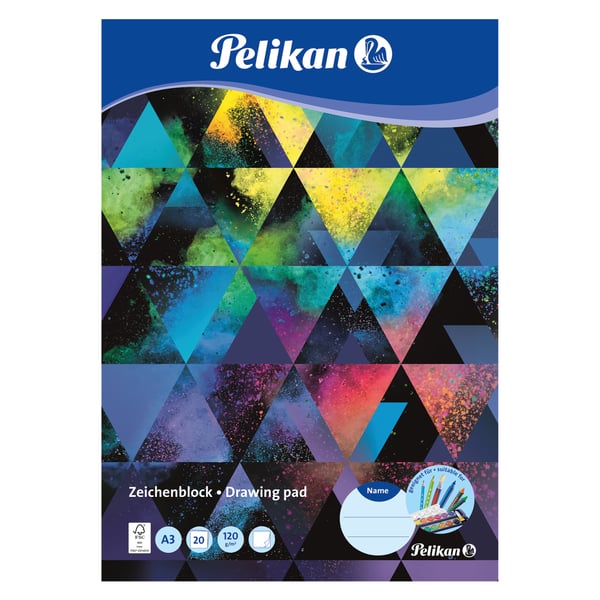 Miniatyrbild 2 av 3: Pelikan 236799 hårdpapp 20 ark 120 g/m ^