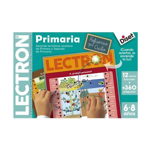 Diset Lectron - Pprimer Ciclo De Primaria