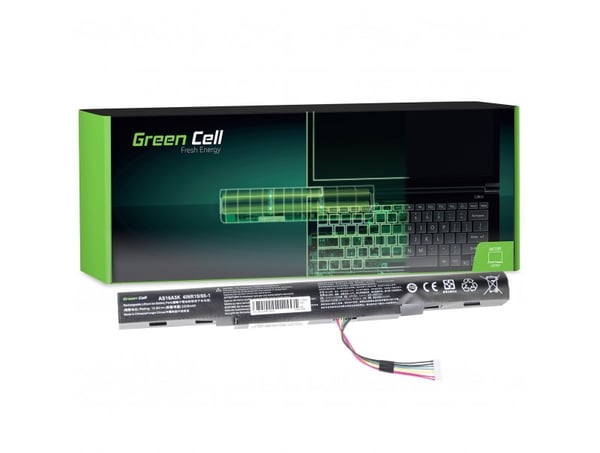 Miniatyrbillede 1 af 6: Green Cell AC51 laptop reservedel Batteri