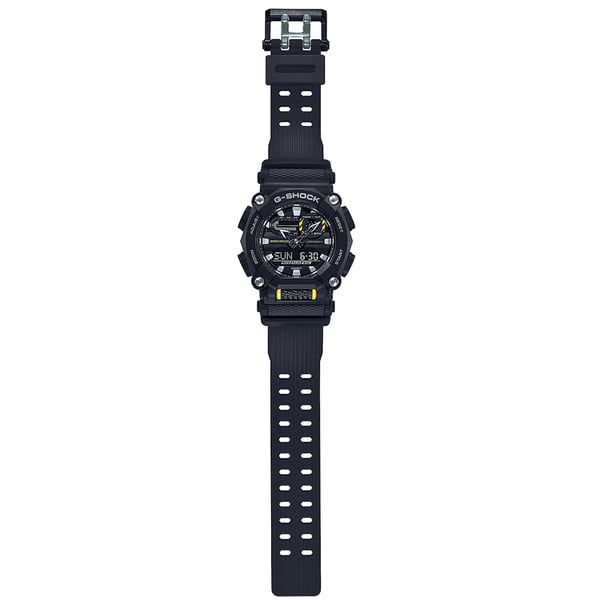 Miniatyrbillede 2 af 3: Casio G-Shock GA-900-1AER ur Armbåndsur Hanstik Kvarts Sort