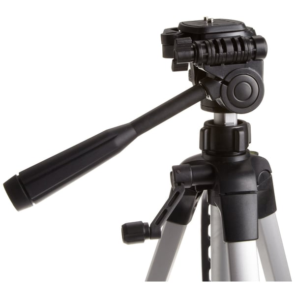 AmazonBasics WT3540 stativ Digital/film kameror 3 ben Aluminium, Svart