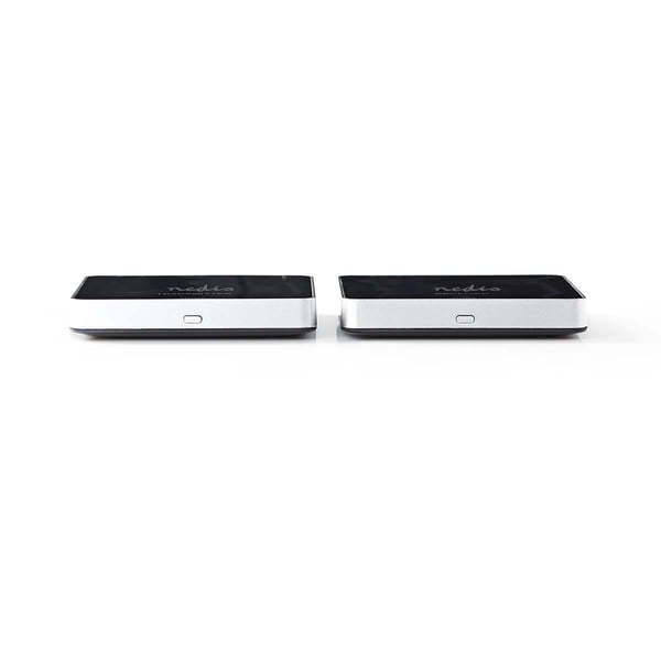 Nedis VTRA3410BK FM-radior Svart Nedis VTRA3410BK FM-radior Svart