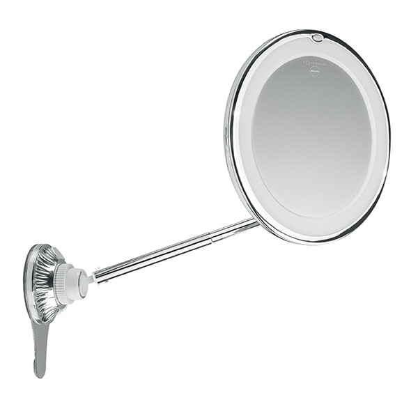 Macom Sensation 229 sminkspegel Sugkopp Rund Krom