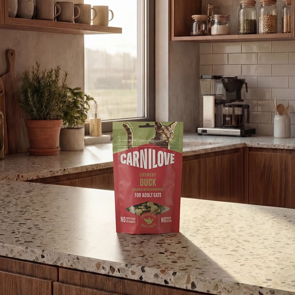 Miniatyrbillede 5 af 8: CARNILOVE SOFT Kat Snacks Laks 50 g