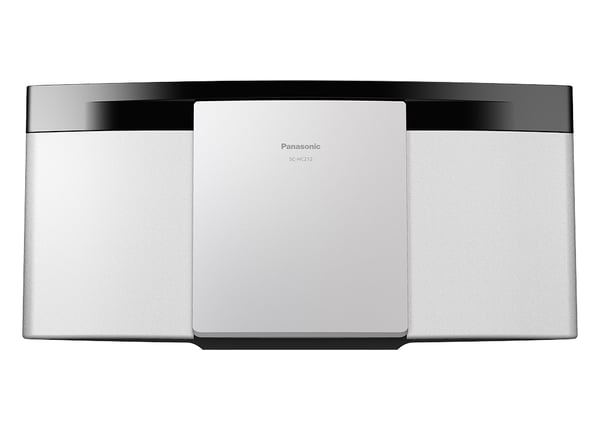 Panasonic SC-HC212 Home audio micro system 20 W Hvid