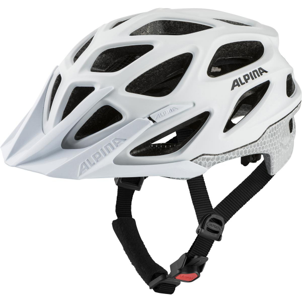 Miniatyrbillede 1 af 8: Alpina Mythos reflective Hvid