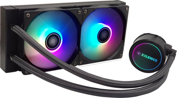 Miniatyrbillede 14 af 18: Xilence LiQuRizer LQ240RGB Processor Alt-i-en væskekøler 1 stk