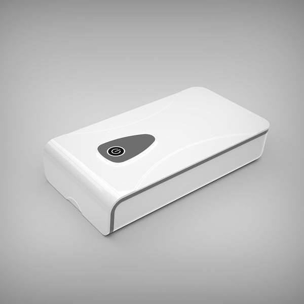 Miniatyrbild 2 av 6: Easypix SteriBox SB1 Vit Batteri 280 nm UV-C