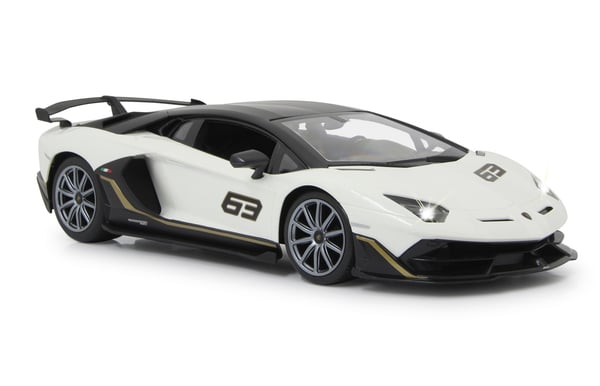 Miniatyrbillede 10 af 12: JAMARA Lamborghini Aventador SVJ Performance 1:14 hvid 2.4GHz A - Sportsvogn - Elmotor - 1:16 -
