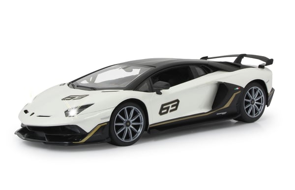 JAMARA Lamborghini Aventador SVJ Performance 1:14 hvid 2.4GHz A - Sportsvogn - Elmotor - 1:16 -
