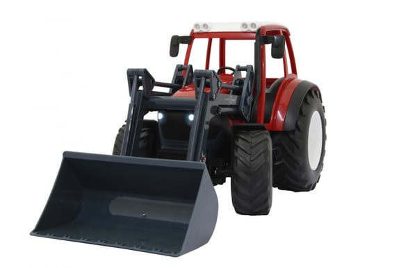 JAMARA Lindner Geotrac med frontlæsser 1:16 2.4GHz - Frontlæsser - Elektromotor - 1:16 - Driftsklar