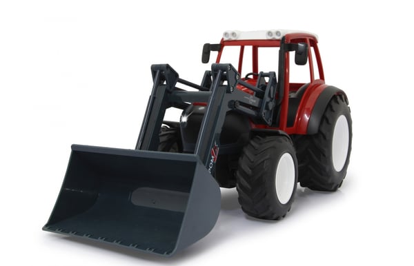 Miniatyrbillede 15 af 17: JAMARA Lindner Geotrac med frontlæsser 1:16 2.4GHz - Frontlæsser - Elektromotor - 1:16 - Driftsklar