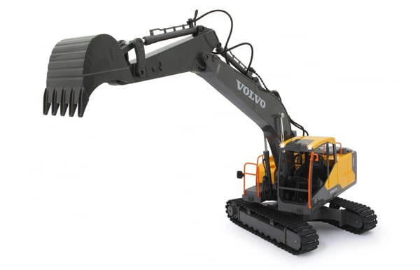 Miniatyrbillede 3 af 16: JAMARA Bagger Volvo EC160E 2.4GHz - Gravemaskine - Elektromotor - Klar til brug (RTR) - Volvo - EC160E -
