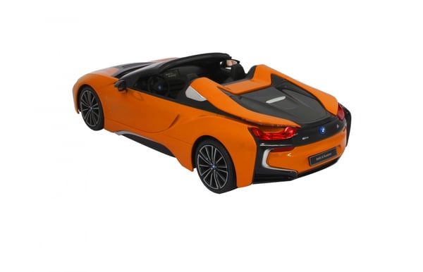 Miniatyrbild 11 av 15: Jamara BMW I8 Roadster radiostyrd modell Sportbil Elmotor 1:12