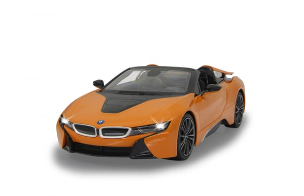Miniatyrbild 8 av 15: Jamara BMW I8 Roadster radiostyrd modell Sportbil Elmotor 1:12
