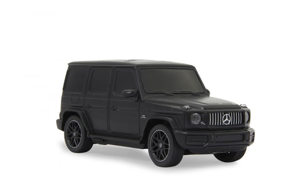 Miniatyrbillede 4 af 9: JAMARA Mercedes-AMG G63 1:24 mat sort 27 MHz - Bil - Elektromotor - 1:24 - Klar til brug (RTR)