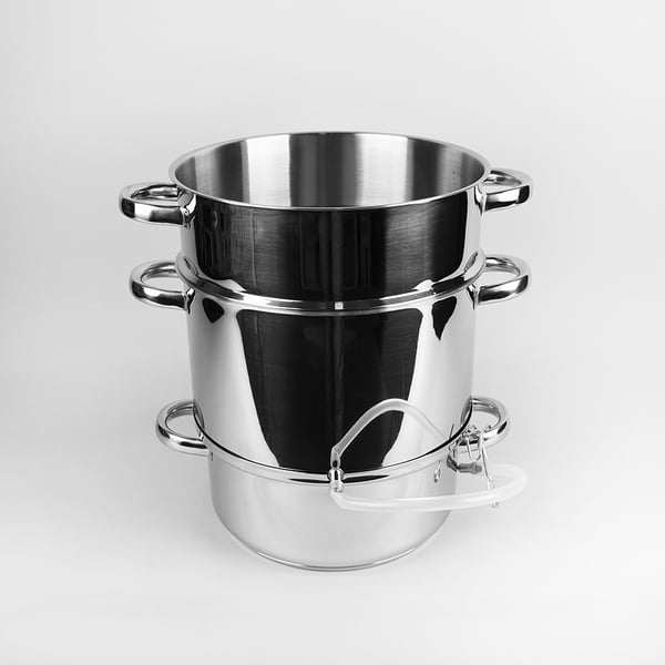 Feel Maestro MR1030 juicepress Steam juicer Rostfritt stål