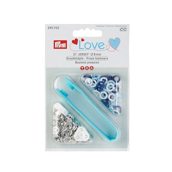 Prym 390702 snäppfäste Fästverktyg för nitar
