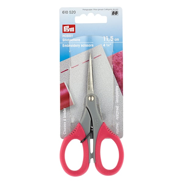 Miniatyrbillede 3 af 3: Prym 16105200 sysaks 115 mm Rustfrit stål