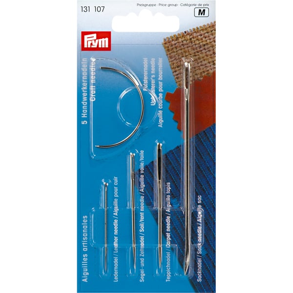 Miniatyrbillede 3 af 3: Prym 131107 synål 5 stk Håndsyning