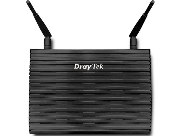 Pikkukuva 2 / 4: DrayTek Vigor2927ac langaton reititin Gigabitti Ethernet Kaksitaajuus (2,4 GHz/5 GHz) 4G Musta