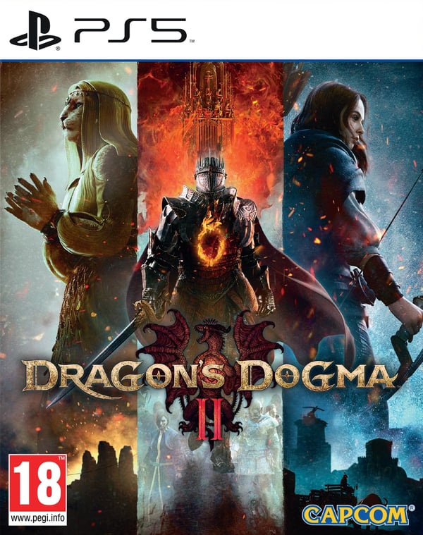 Capcom Dragon's Dogma 2 Vakio Englanti PlayStation 5