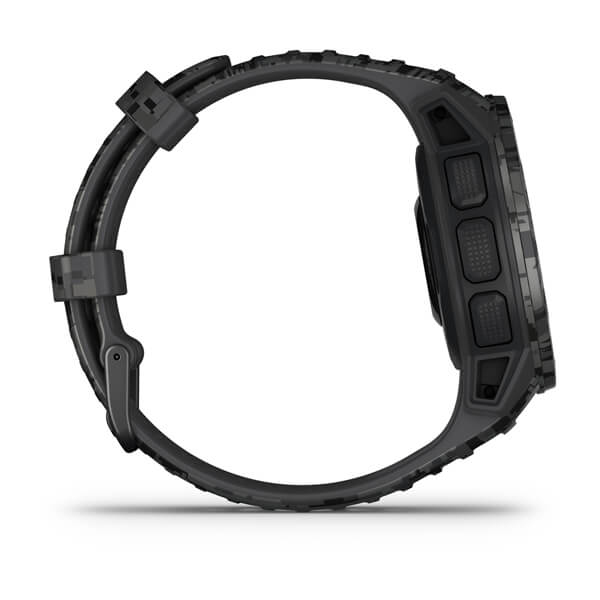 Garmin Instinct Solar Camo Edition MIP Digital 128 x 128 pixlar Kamouflage GPS