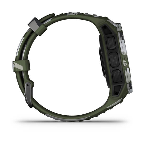 Pikkukuva 10 / 10: Garmin Instinct Solar Camo Edition MIP Digitaalinen 128 x 128 pikseliä Maastoväri GPS (satelliitti)