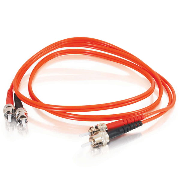 C2G Low-Smoke Zero-Halogen - Patch-kabel - LC Multi-Mode (M)