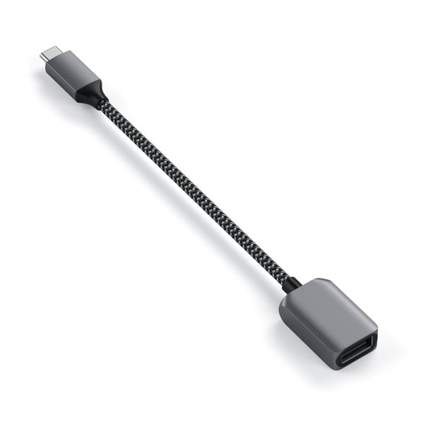 Pikkukuva 5 / 5: Satechi ST-UCATCM USB-kaapeli USB 3.2 Gen 1 (3.1 Gen 1) USB C USB A 5 Gbit/s Harmaa