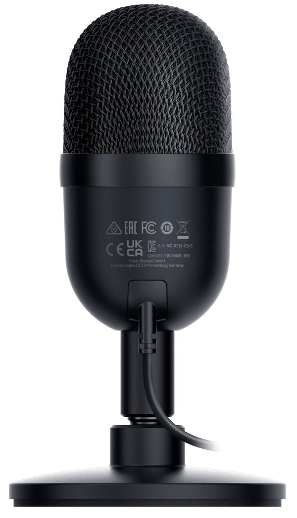 Razer Seiren Mini Svart Bordsmikrofon
