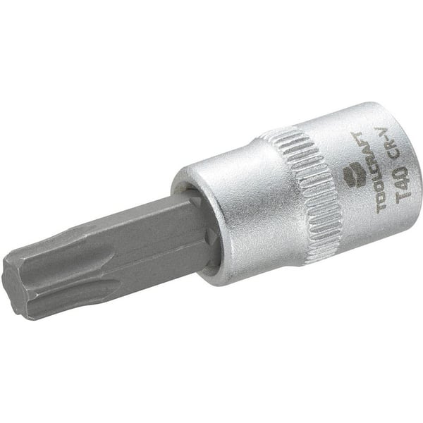 Toolcraft 816276 stiksæt Sokkel