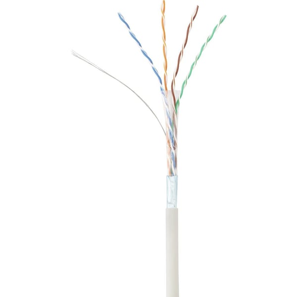 Miniatyrbillede 4 af 4: Renkforce RF-4724276 netværkskabel Grå 3 m Cat5e F/UTP (FTP)