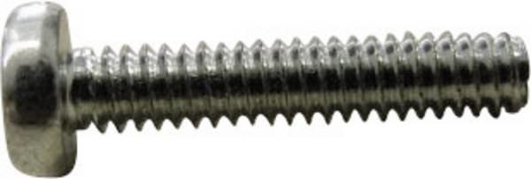 Miniatyrbillede 2 af 2: Toolcraft 104153 skrue/bolt 6 mm 200 stk M2