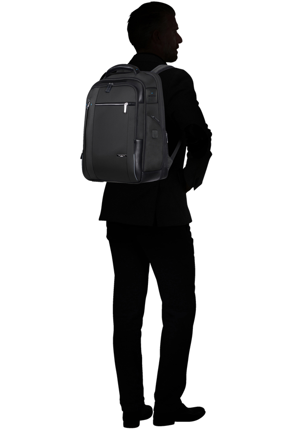 SAMSONITE SPECTROLITE 3.0 LPT RYGGSÄCK 17.3\" EXP, SVART