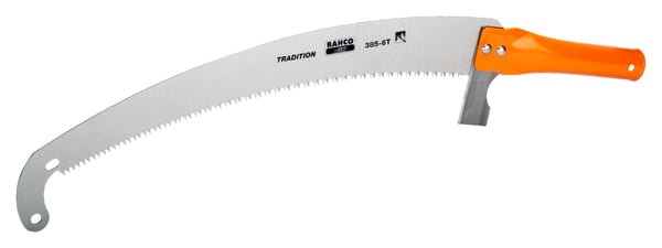 Pikkukuva 1 / 5: Bahco 385-6T käsisaha Oksasaha 36 cm Oranssi