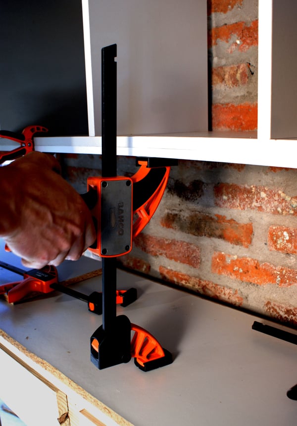 Miniatyrbild 12 av 19: Bahco Morsetto rapido, 450 mm QCB-450 Spärrklämma 45 cm Svart, Orange