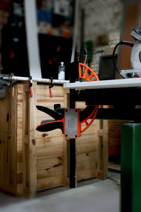 Miniatyrbild 14 av 19: Bahco Morsetto rapido, 450 mm QCB-450 Spärrklämma 45 cm Svart, Orange
