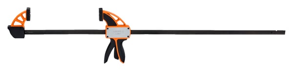 Miniatyrbild 9 av 19: Bahco Morsetto rapido, 450 mm QCB-450 Spärrklämma 45 cm Svart, Orange
