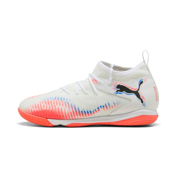 PUMA FUTURE 8 MATCH Mid Sportsko Unisex Svart, Röd, Vit