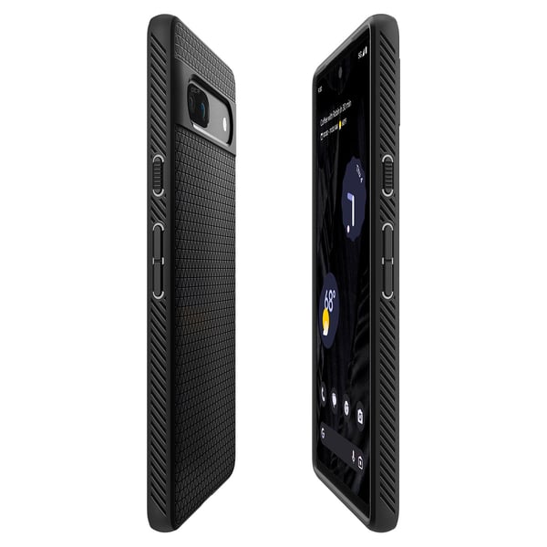 Spigen Liquid Air mobiltelefonfodral 15,5 cm (6.1") Mobilskal Svart