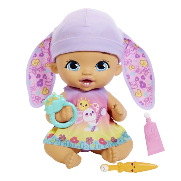Pikkukuva 1 / 6: My Garden Baby BRUSH & SMILE LITTLE BUNNY BABY Doll