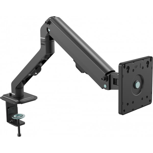 Vision VFM-DA/4 - Monteringssæt (VESA-kabinet, C-klemme, Ledarm, VESA-adapter) - Dobbeltled -