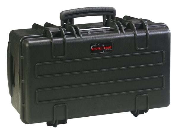 Miniatyrbillede 1 af 2: Explorer Cases 5122 B transportkasse til udstyr Trolley etui Sort